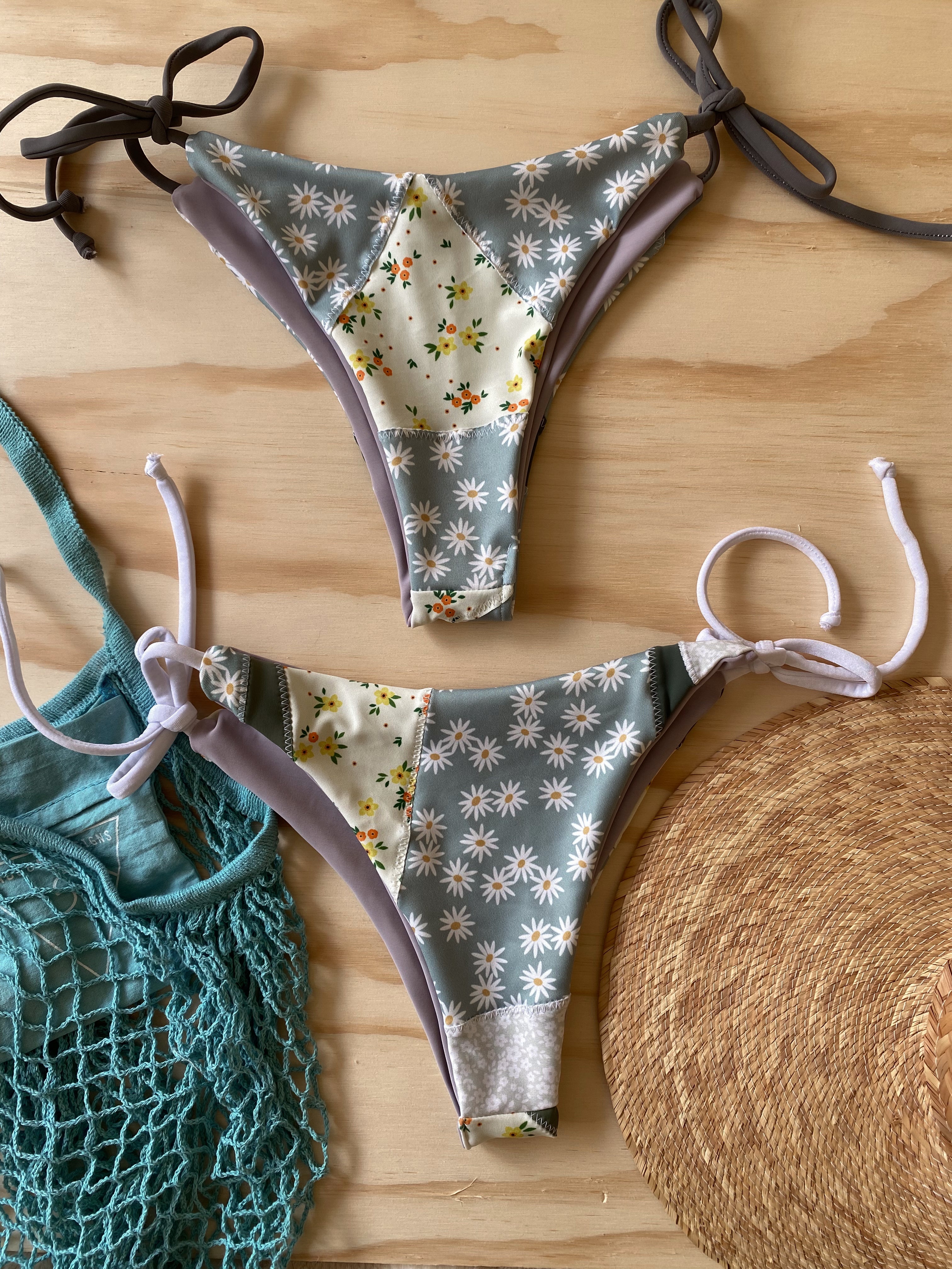 January Upcycled Sofia Bottoms