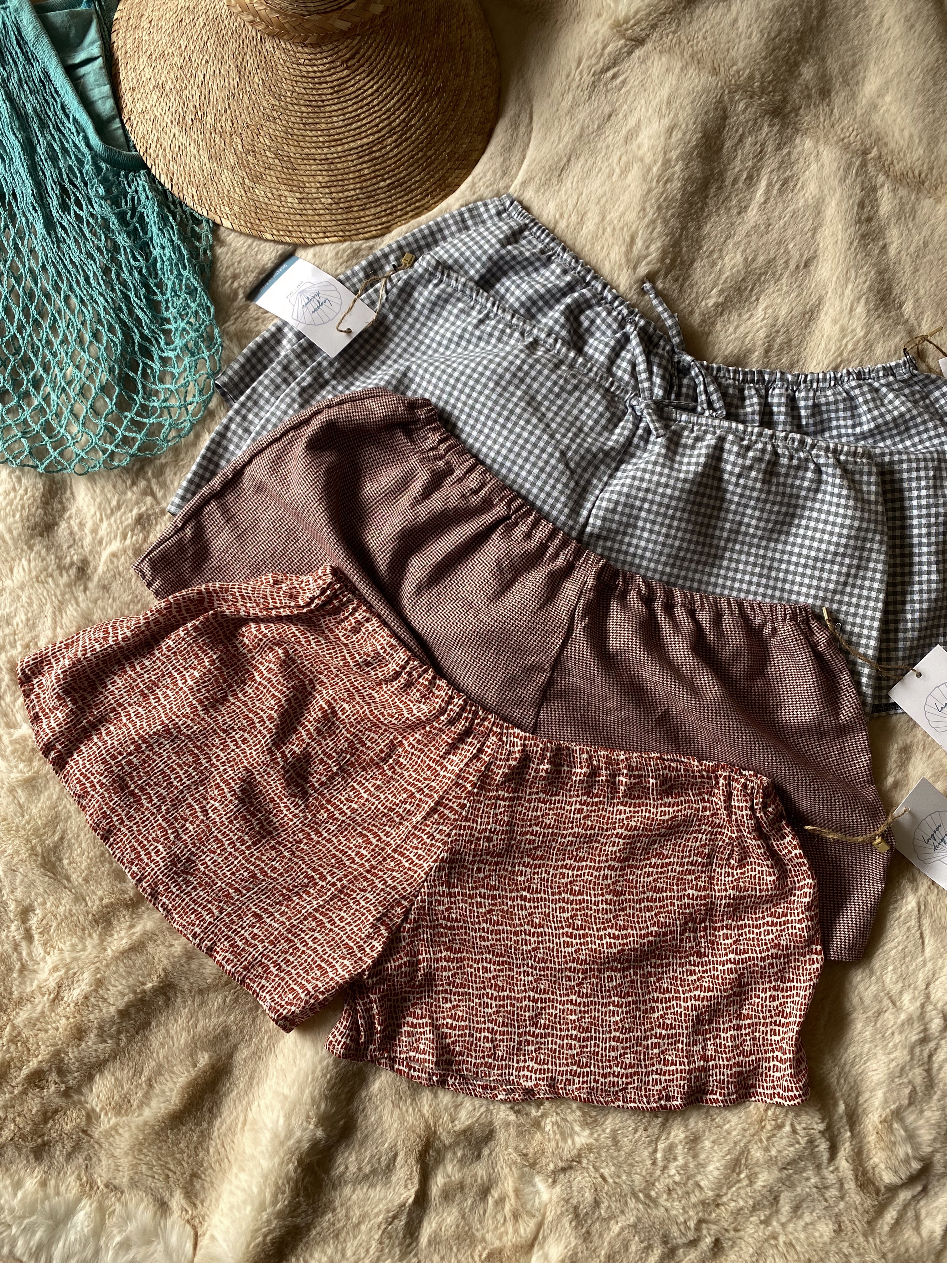 Upcycled Shorts