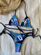 Sea life upcycled set