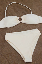 Bandeau Top in Pearl