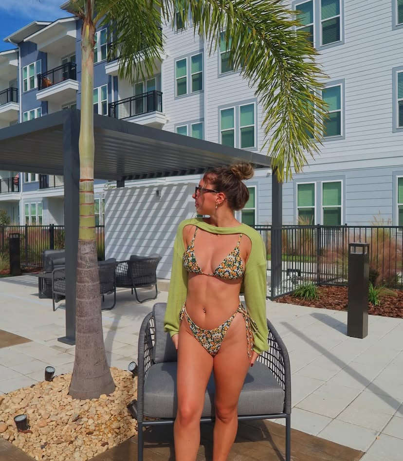 Sofia Bottom in Floral