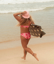 Pink Hibiscus Set