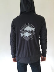 Lagoon Unisex Zip Hoodie - L A G O O N DESIGNS