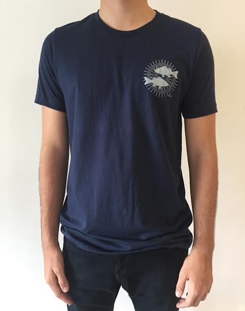 Lagoon DoubleFin Tee - L A G O O N DESIGNS
