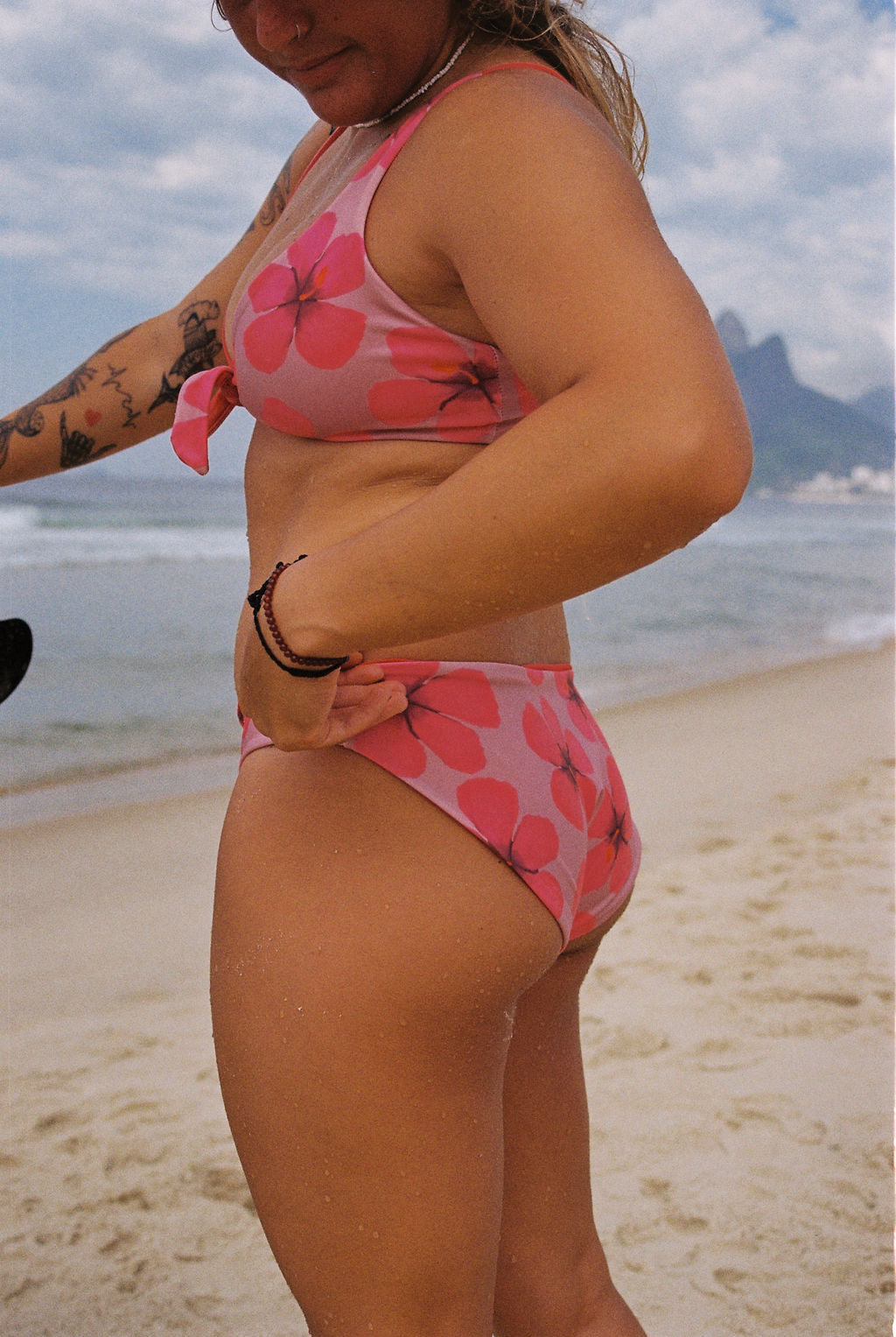 Pink Hibiscus Set