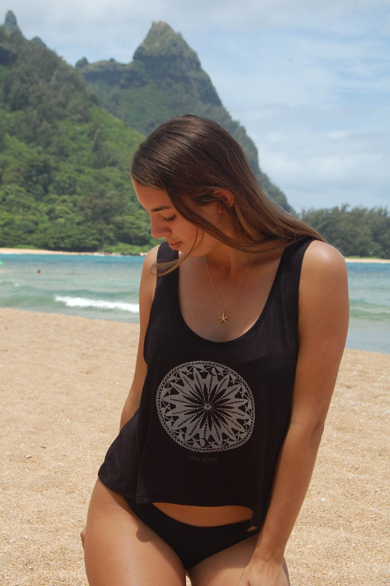 Lagoon SunDream Tee - L A G O O N DESIGNS