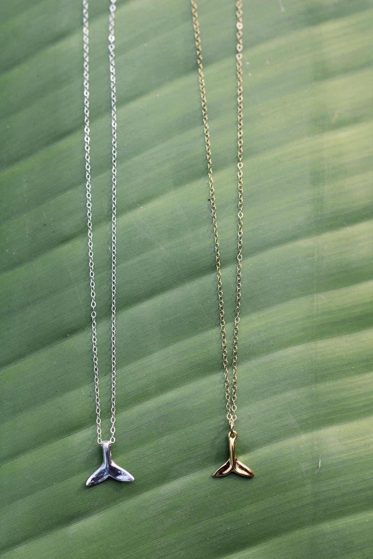 Whale Necklace - L A G O O N DESIGNS