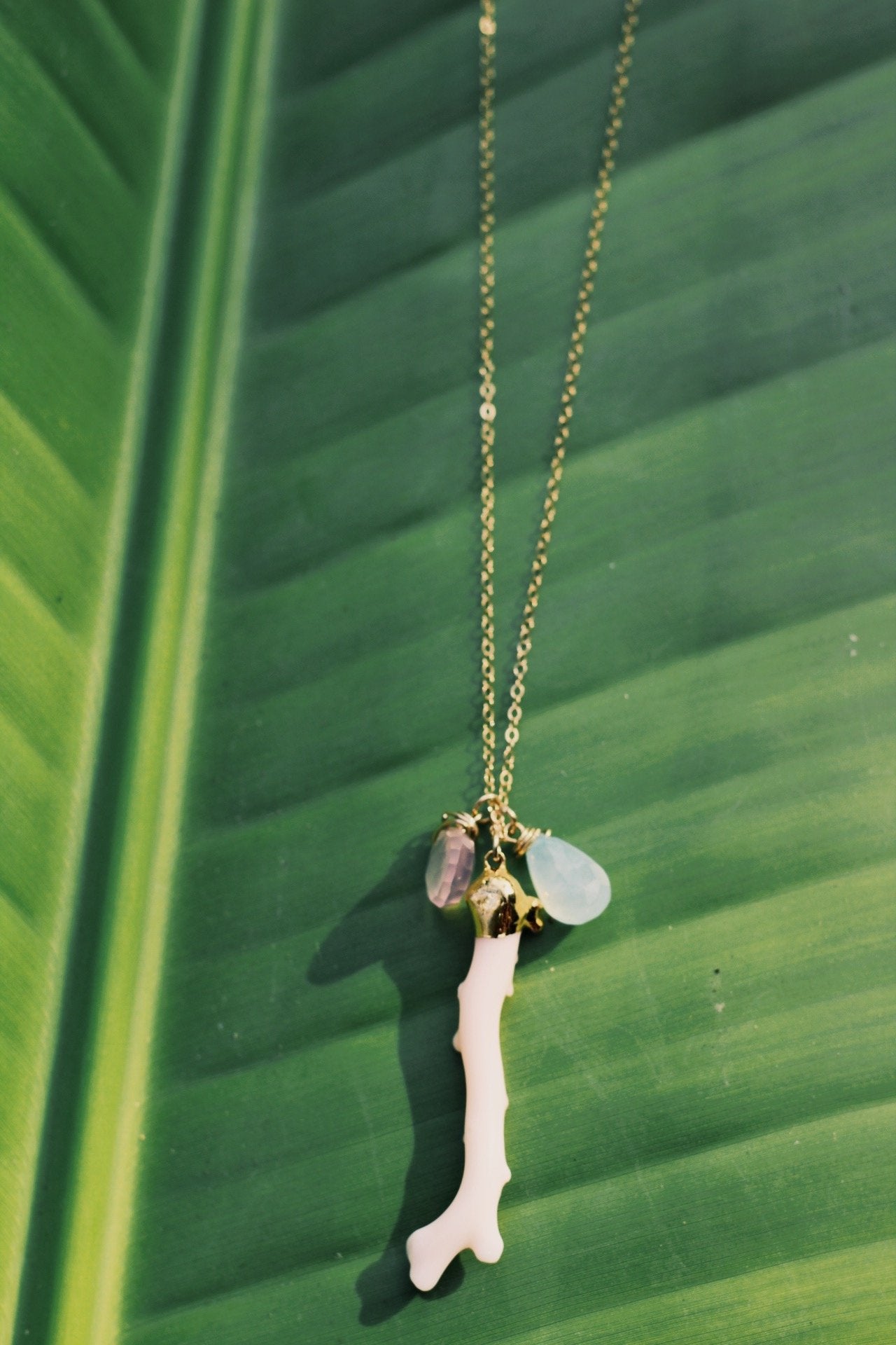 SeaSide Necklace - L A G O O N DESIGNS