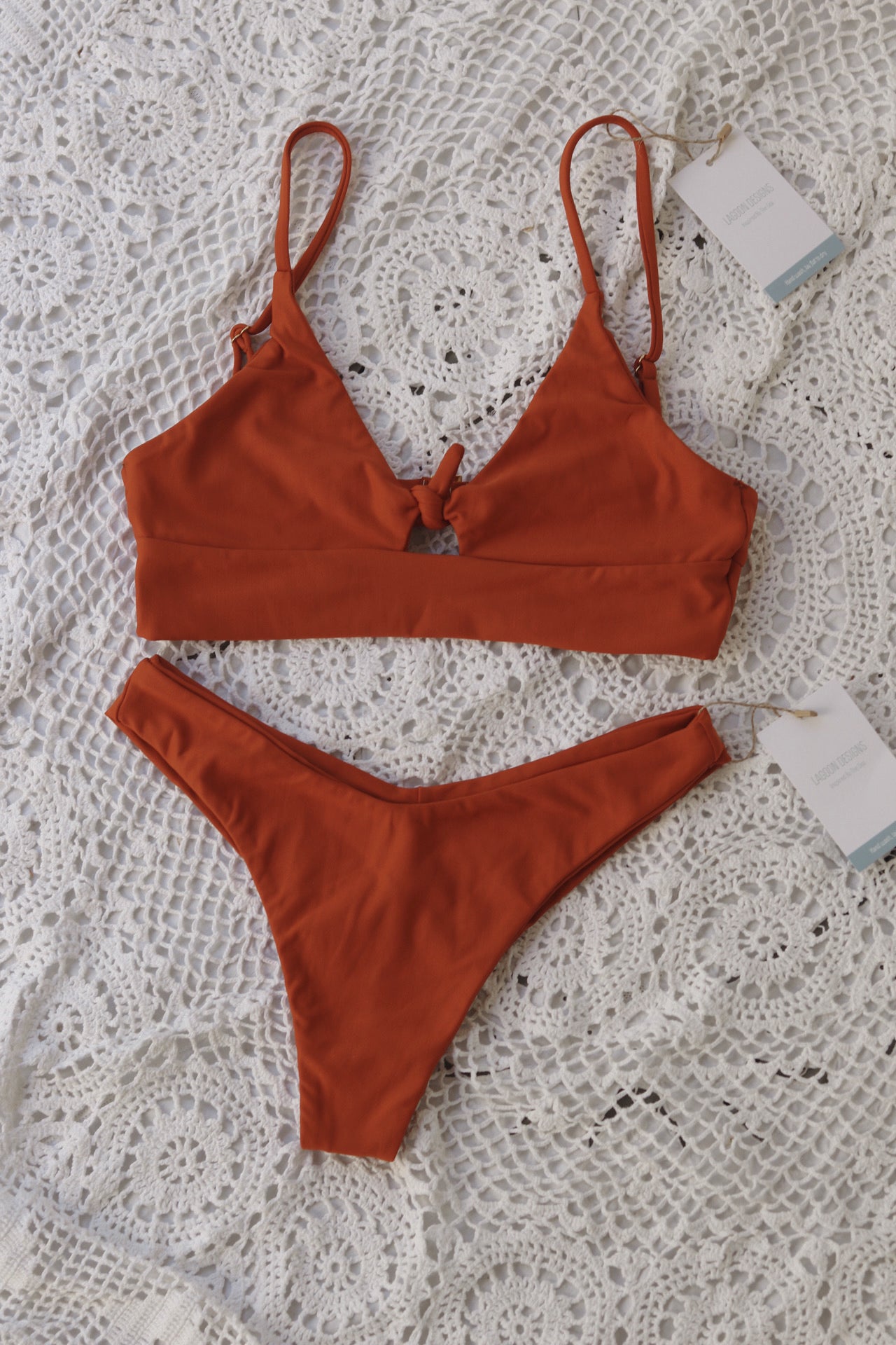 Madison Top in Burnt Orange