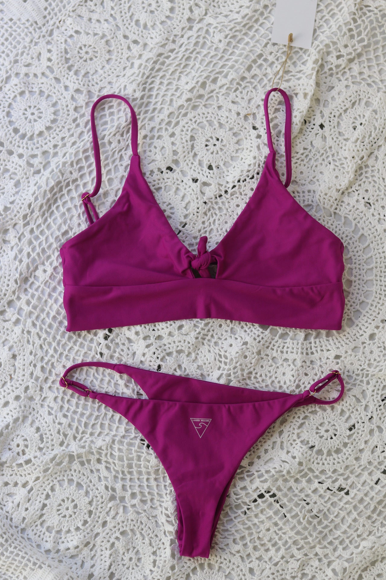 Madison Top in Magenta