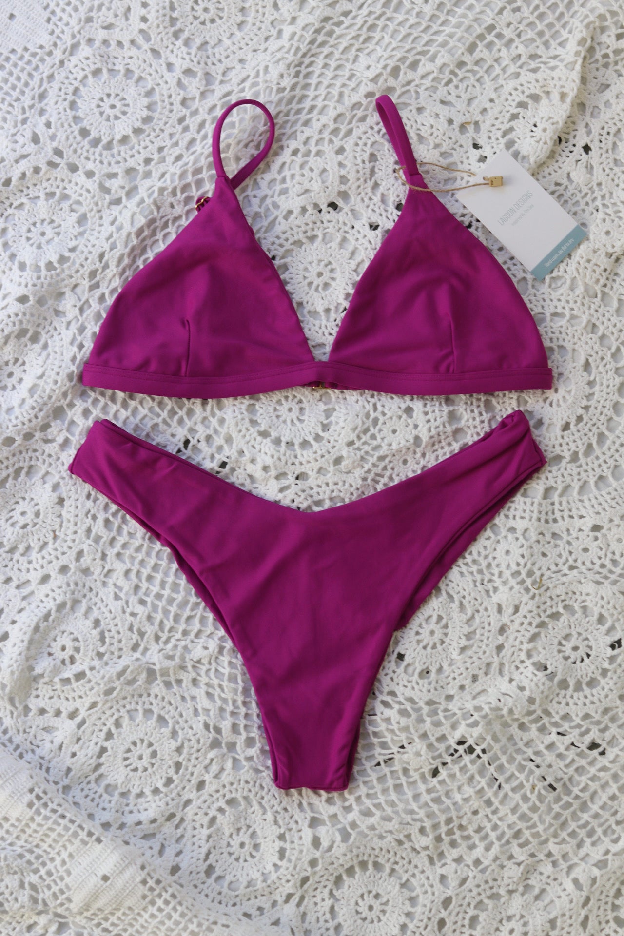 Koa Top in Magenta