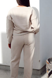 Sweat Bottom in Cream