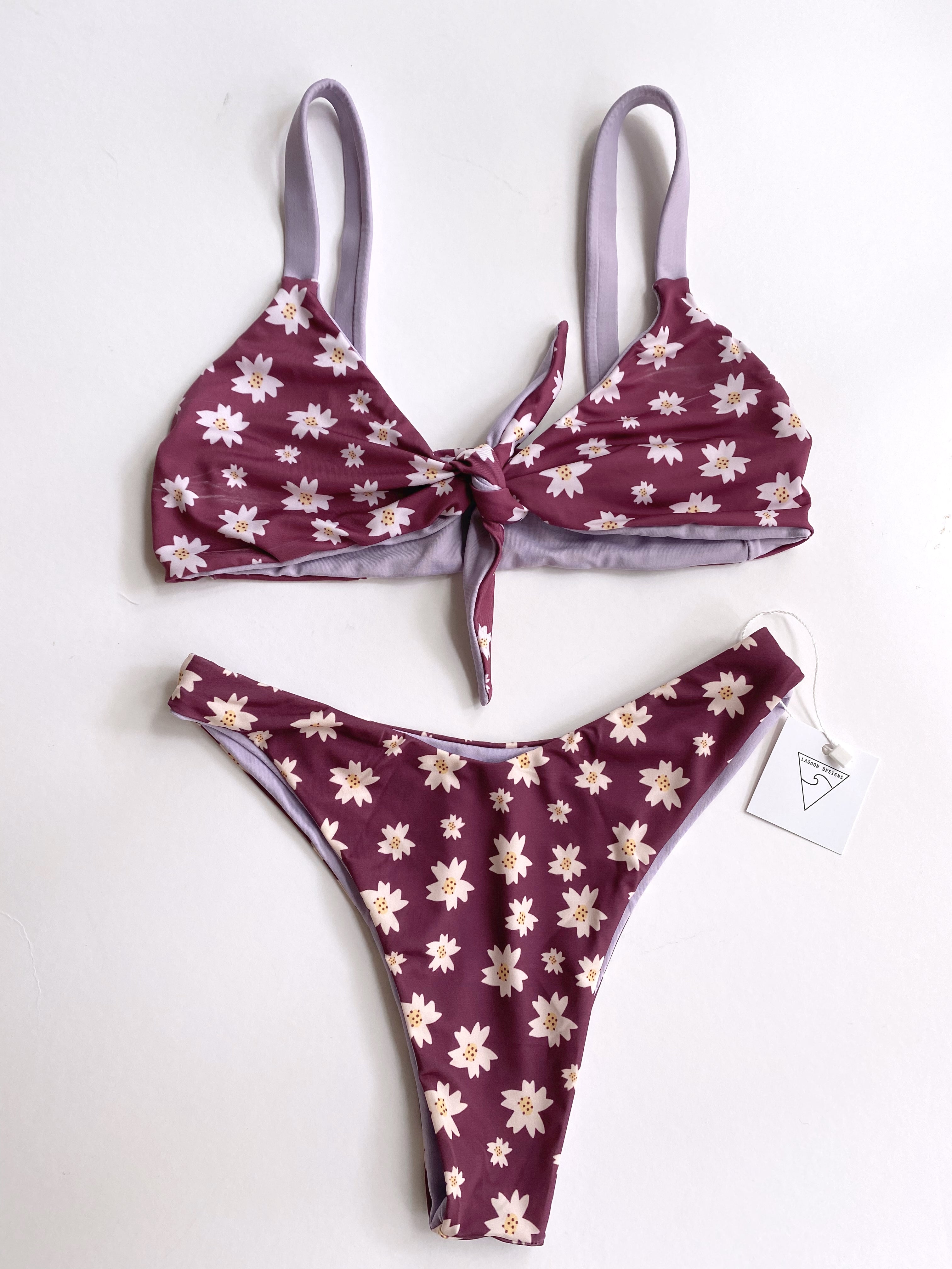 Ivy Bottom in Plum
