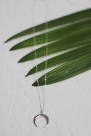 Crescent Necklace - L A G O O N DESIGNS