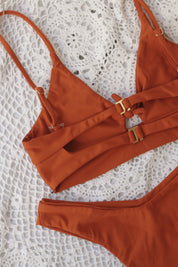 Madison Top in Burnt Orange