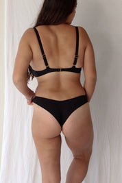 Ivy Bottoms in Midnight Black